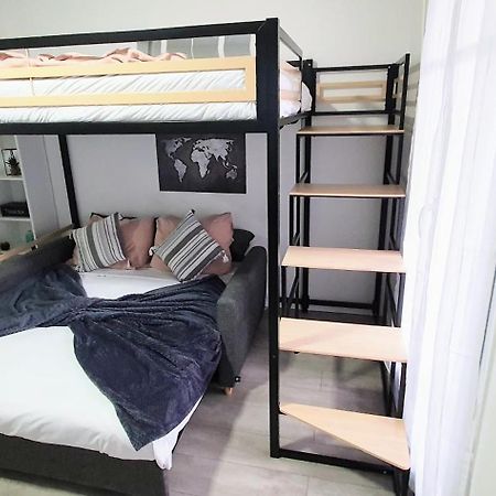 Studio - 1 Min Rer - 10Min Disney & 30 Min Paris - Free Parking & Wifi Apartment Bussy-Saint-Georges Exterior foto
