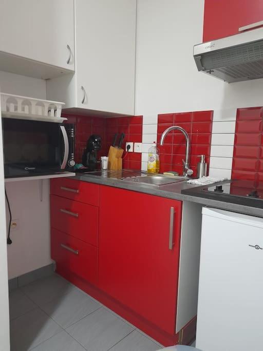 Studio - 1 Min Rer - 10Min Disney & 30 Min Paris - Free Parking & Wifi Apartment Bussy-Saint-Georges Exterior foto