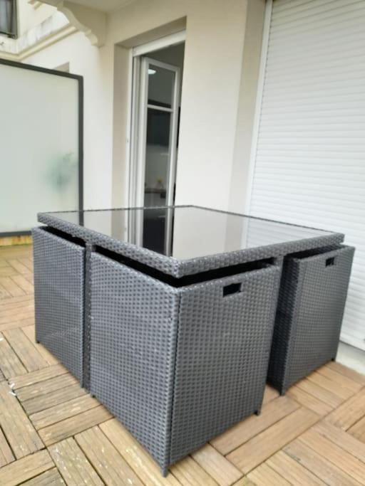 Studio - 1 Min Rer - 10Min Disney & 30 Min Paris - Free Parking & Wifi Apartment Bussy-Saint-Georges Exterior foto