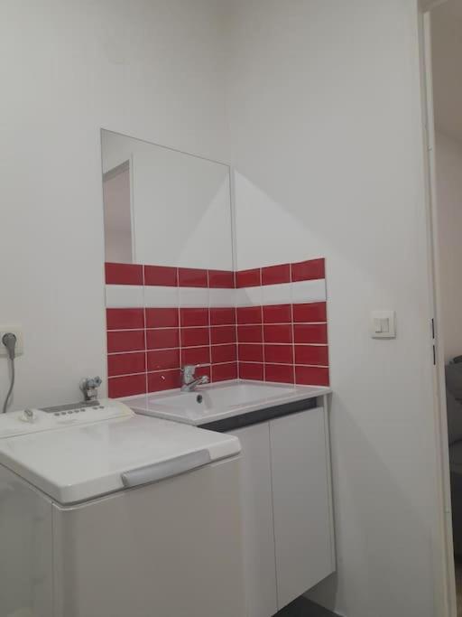 Studio - 1 Min Rer - 10Min Disney & 30 Min Paris - Free Parking & Wifi Apartment Bussy-Saint-Georges Exterior foto