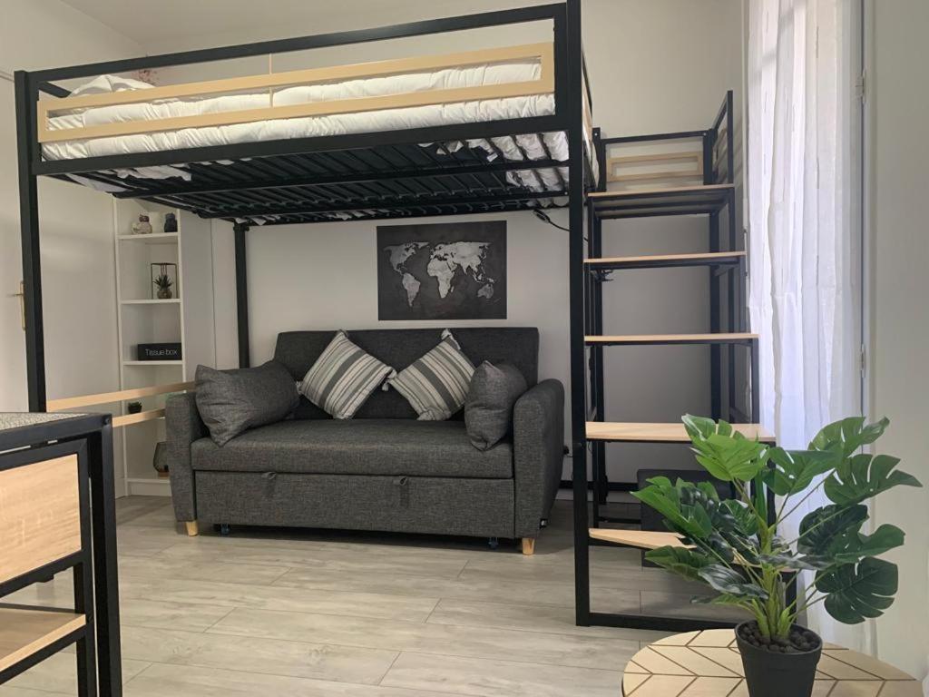 Studio - 1 Min Rer - 10Min Disney & 30 Min Paris - Free Parking & Wifi Apartment Bussy-Saint-Georges Exterior foto