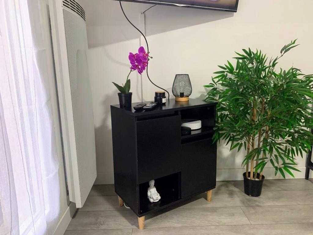 Studio - 1 Min Rer - 10Min Disney & 30 Min Paris - Free Parking & Wifi Apartment Bussy-Saint-Georges Exterior foto