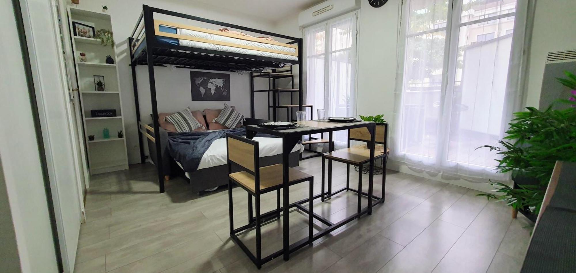 Studio - 1 Min Rer - 10Min Disney & 30 Min Paris - Free Parking & Wifi Apartment Bussy-Saint-Georges Exterior foto