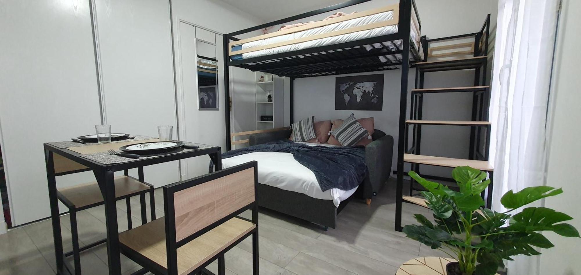 Studio - 1 Min Rer - 10Min Disney & 30 Min Paris - Free Parking & Wifi Apartment Bussy-Saint-Georges Exterior foto